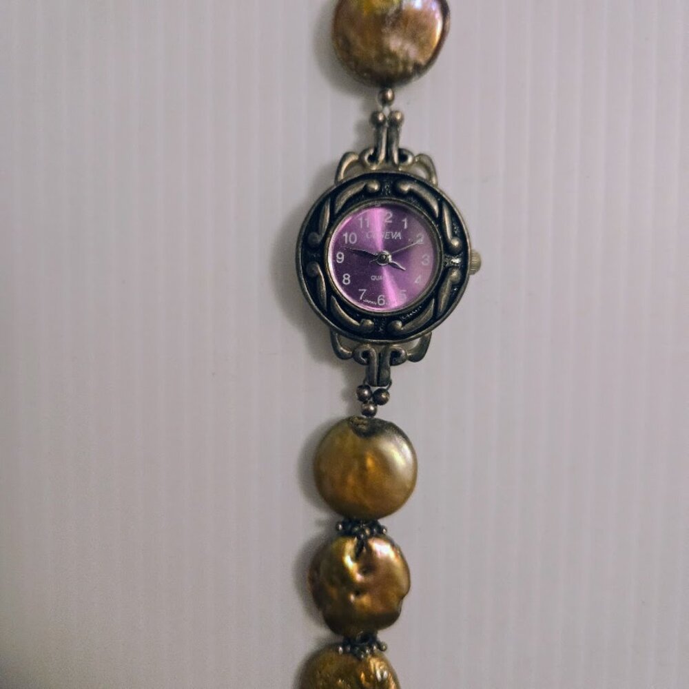 Vintage Geneva watch bracelet‎